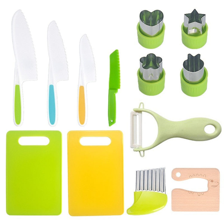 Children Cooking Knife Set Early Childhood Education Kitchen Tools Reluova