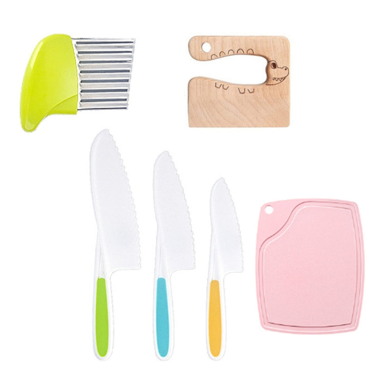 Children Cooking Knife Set Early Childhood Education Kitchen Tools