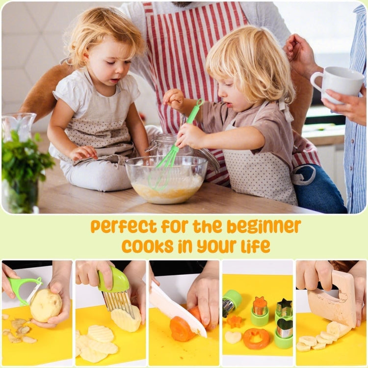 Children Cooking Knife Set Early Childhood Education Kitchen Tools