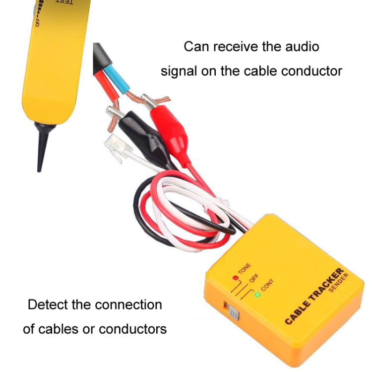 Multifunctional Anti-Interference Network Cable Telephone Line Finder My Store