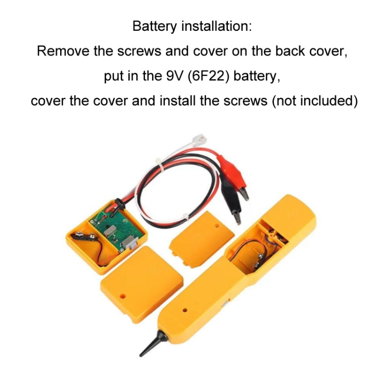 Multifunctional Anti-Interference Network Cable Telephone Line Finder