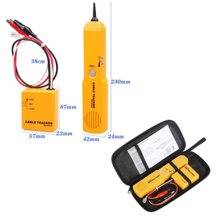 Multifunctional Anti-Interference Network Cable Telephone Line Finder