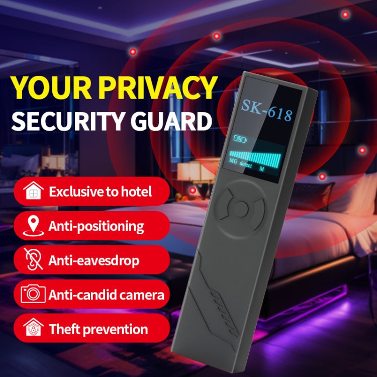 Hotel Anti-candid GPS Camera Signal Detector Reluova