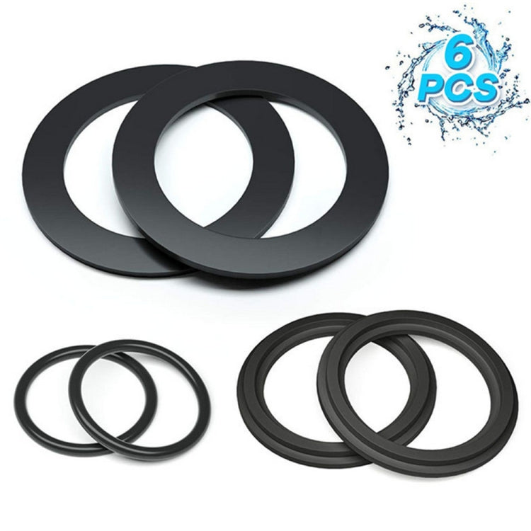 For Intex Pool Plunger Valves O-Ring Rubber 25076RP Washer Ring Kit Reluova