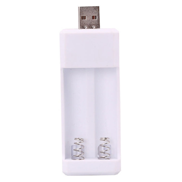 Directly Inserted 2 Slots USB AA / AAA Rechargeable Battery Charger Reluova