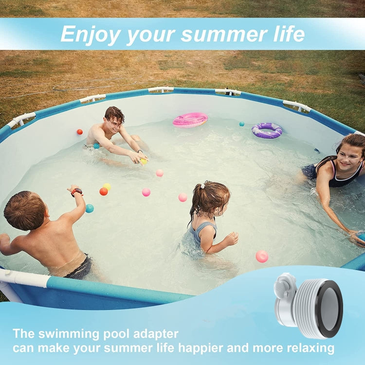 Для фитингов для насосов Intex Pool 10722/25009 Адаптер для шланга типа B