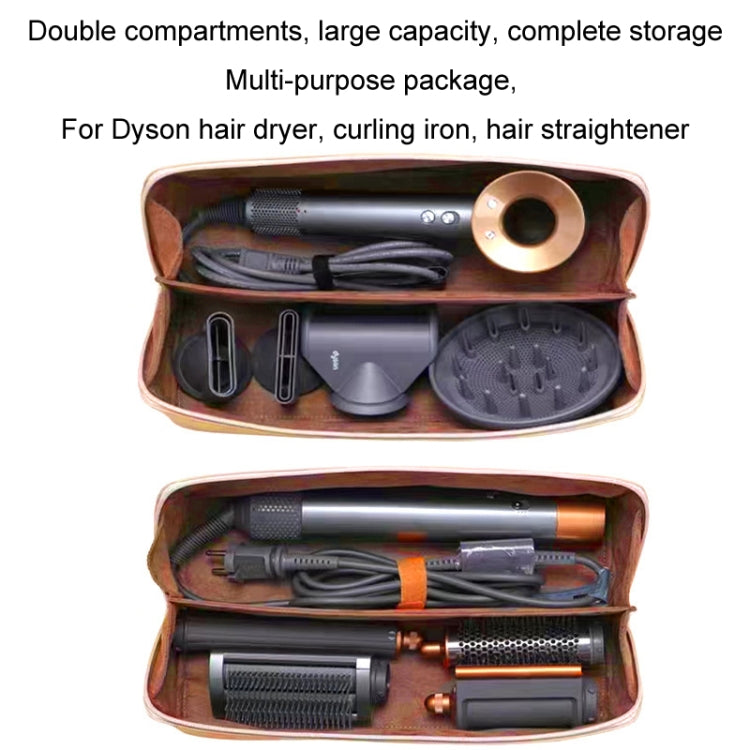 For Dyson Hair Dryer Curling Wand Portable Storage Bag Reluova