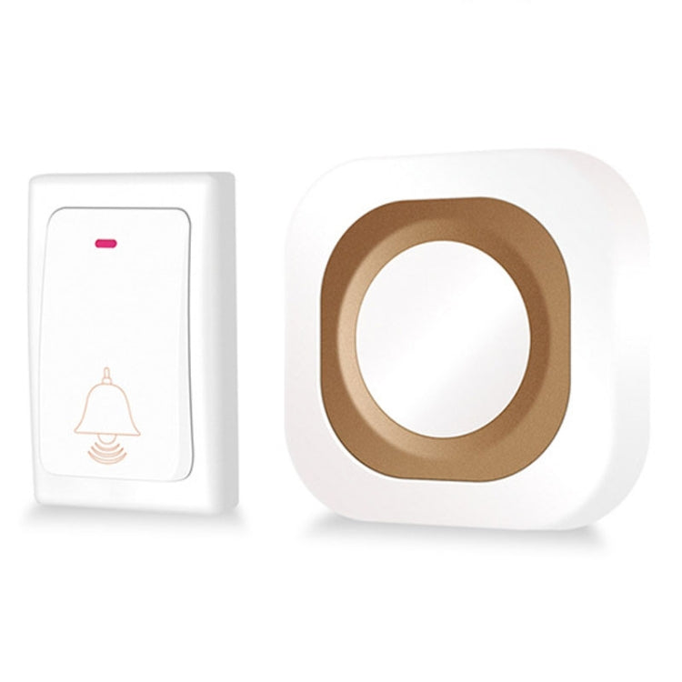 Flash Wireless Home Doorbell Self-Generated Smart Remote Control Doorbell Without Batteries Reluova