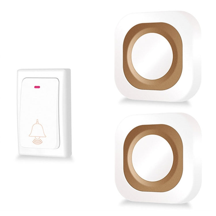 Flash Wireless Home Doorbell Self-Generated Smart Remote Control Doorbell Without Batteries Reluova