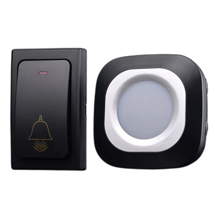 Flash Wireless Home Doorbell Self-Generated Smart Remote Control Doorbell Without Batteries