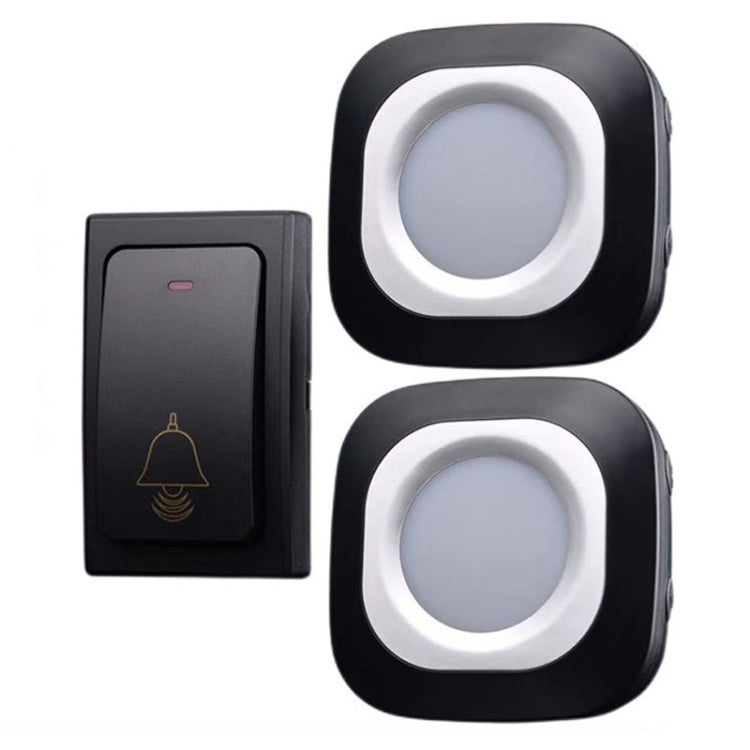 Flash Wireless Home Doorbell Self-Generated Smart Remote Control Doorbell Without Batteries Reluova