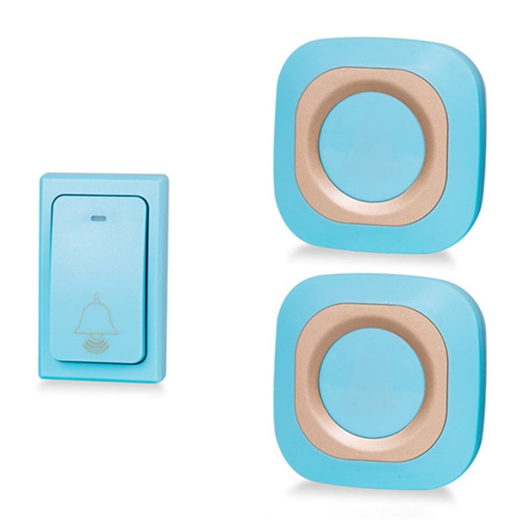 Flash Wireless Home Doorbell Self-Generated Smart Remote Control Doorbell Without Batteries