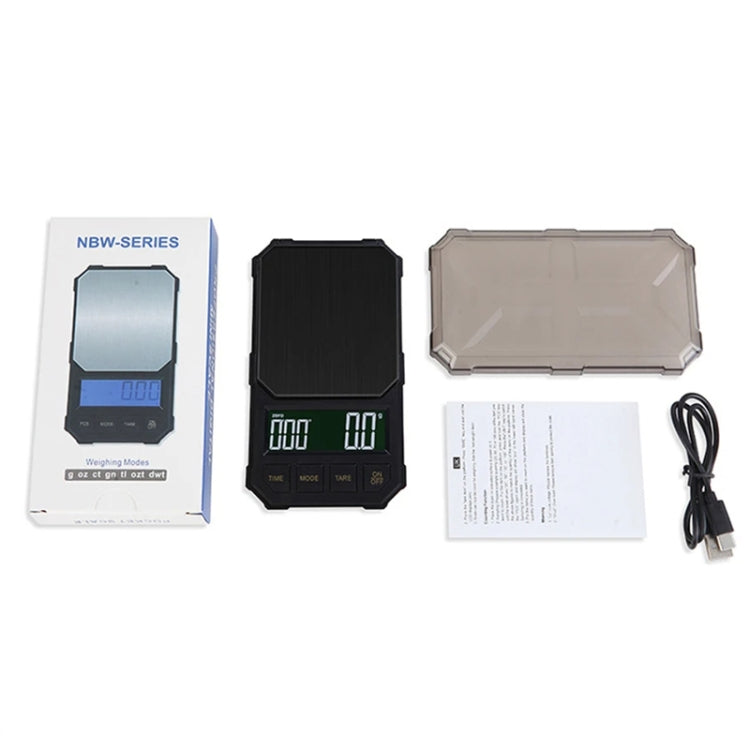 Portable Toolbox Digital Scale Jewelry Weighing Tool with Timing My Store