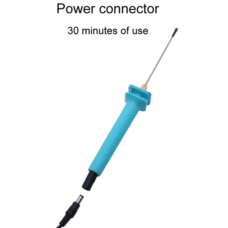 10cm KT Foam Board Cutting Pen Electrothermal Cutting Knife Thermal Melting Pen Tool(UK Plug)-Reluova