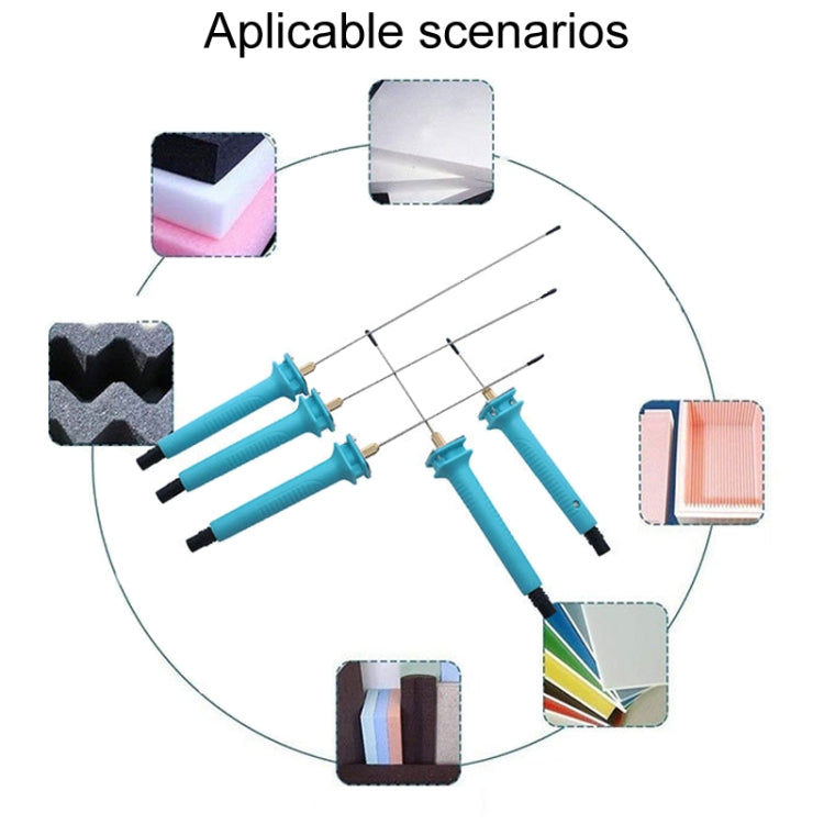 5cm KT Foam Board Cutting Pen Electrothermal Cutting Knife Thermal Melting Pen Tool(UK Plug)-Reluova