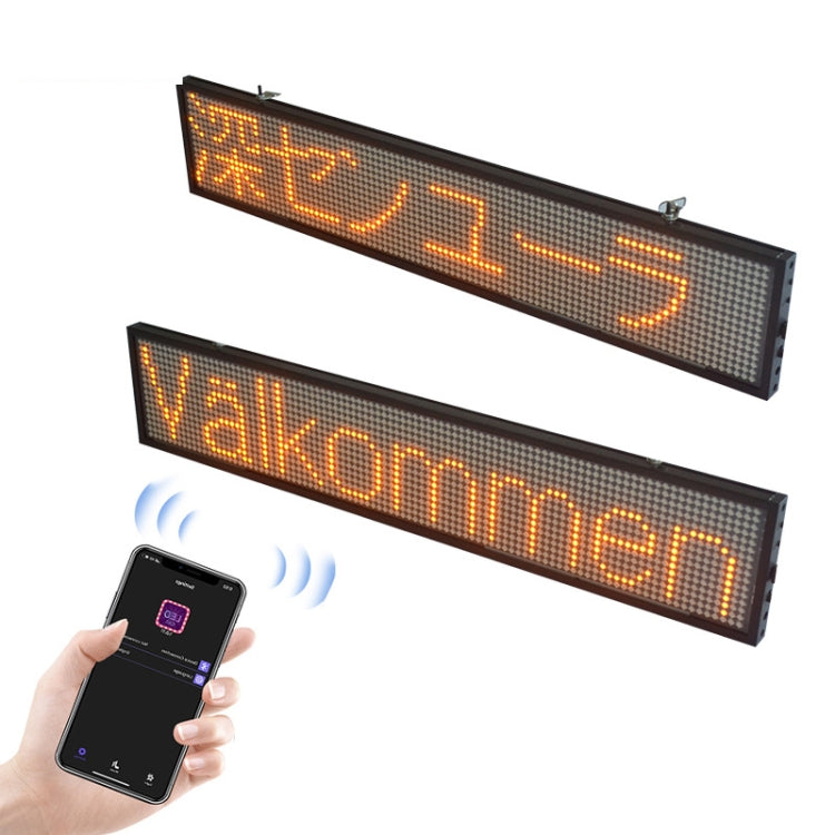 Wifi Scrolling LED Sign Message Board Support Multi-Languauge ÎҵÄÉ̵ê