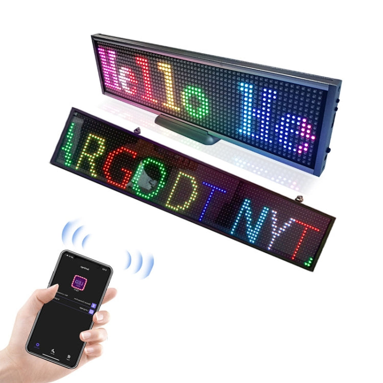 Wifi Scrolling LED Sign Message Board Support Multi-Languauge