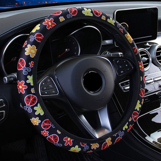 Car Steering Wheel Cover Printed Cloth Without Inner Elastic Band Cover ÎҵÄÉ̵ê