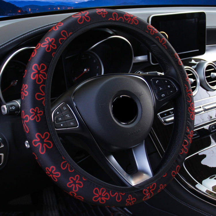 Car Steering Wheel Cover Printed Cloth Without Inner Elastic Band Cover ÎҵÄÉ̵ê