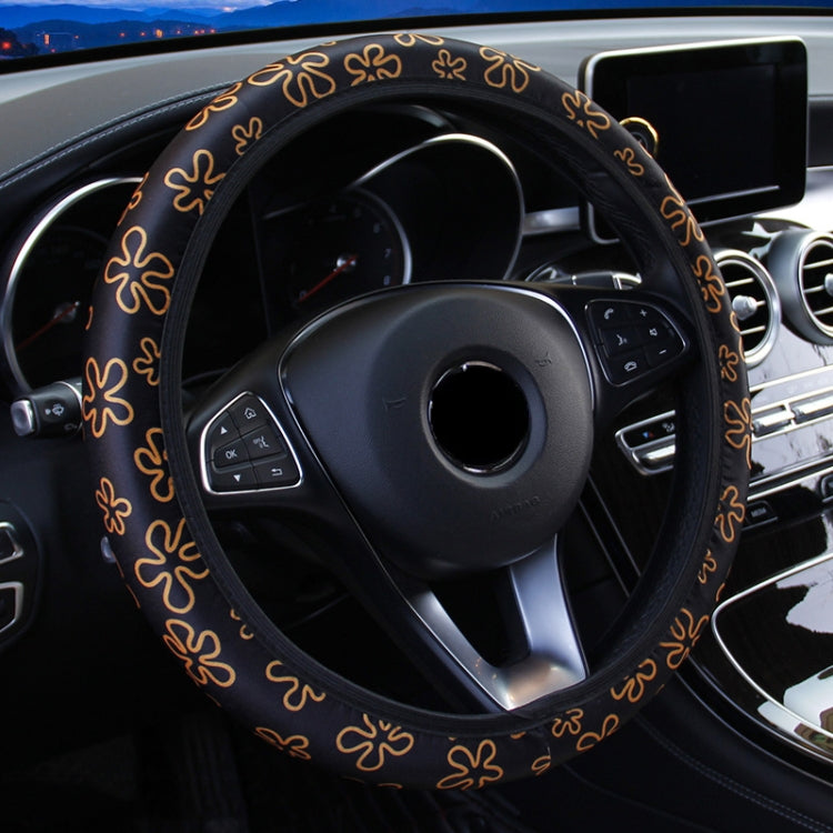 Car Steering Wheel Cover Printed Cloth Without Inner Elastic Band Cover ÎҵÄÉ̵ê