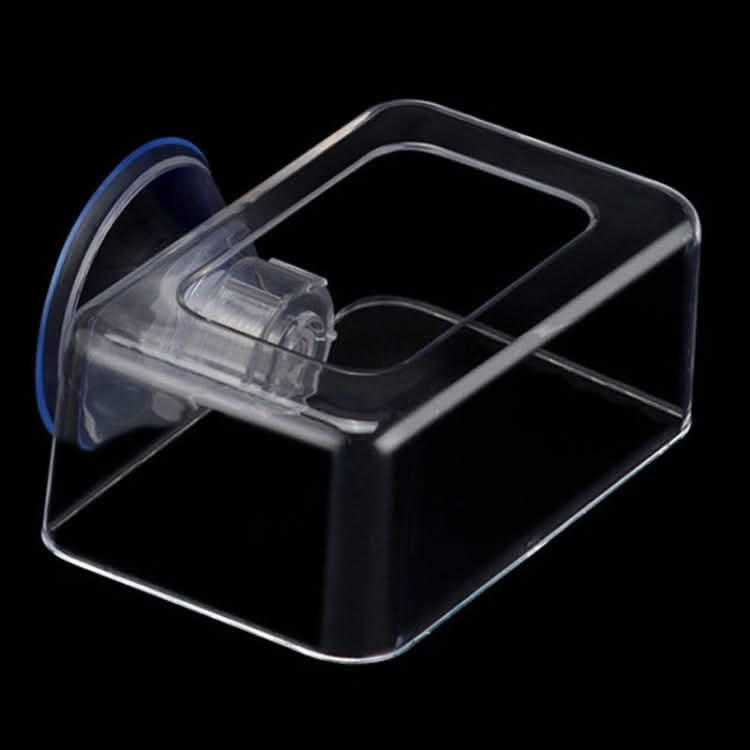 Acrylic Transparent Feeding Ring Fish Tank Feeder Floating Fixed Fish Feeder - Reluova