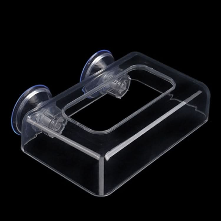 Acrylic Transparent Feeding Ring Fish Tank Feeder Floating Fixed Fish Feeder - Reluova