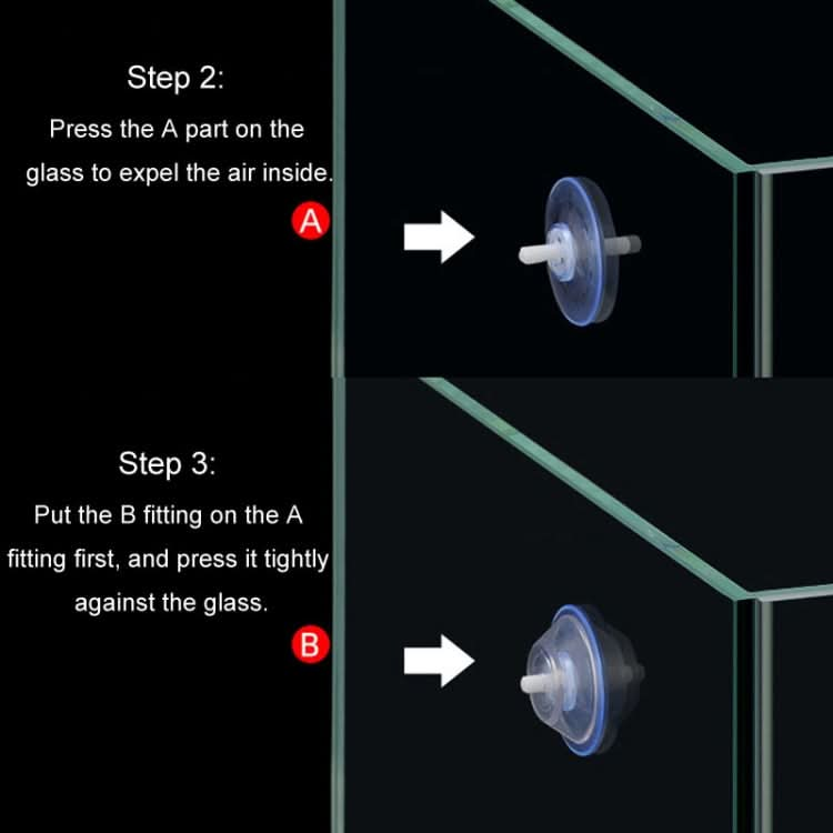 Acrylic Transparent Feeding Ring Fish Tank Feeder Floating Fixed Fish Feeder - Reluova