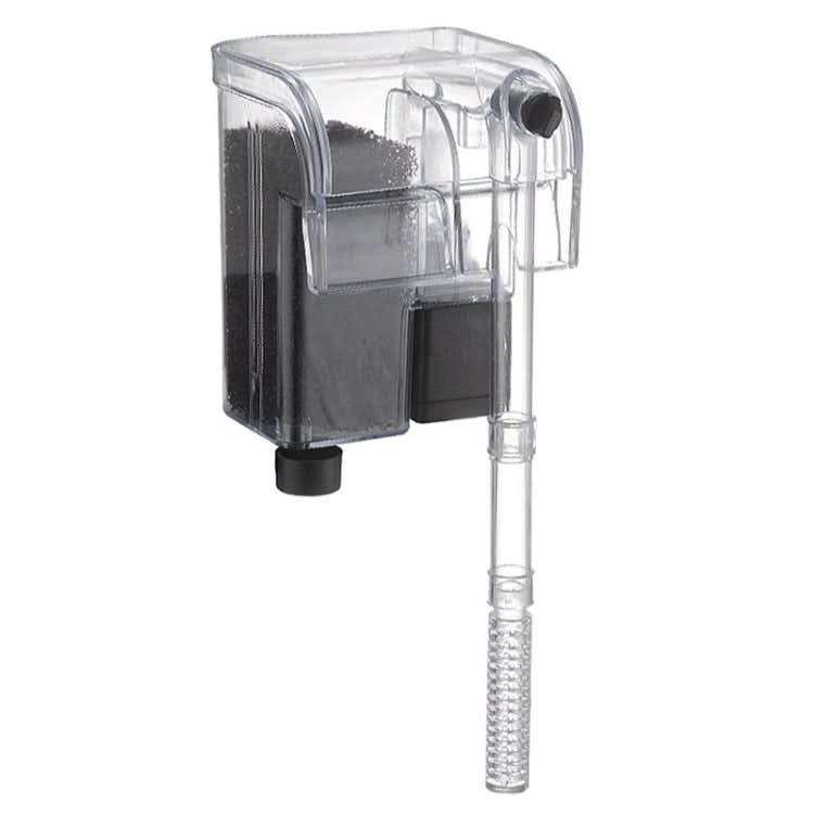 Wall Mounted Silent Fish Tank Filter Waterfall Aquarium Filtration Clean Oxygenator Pump - Reluova