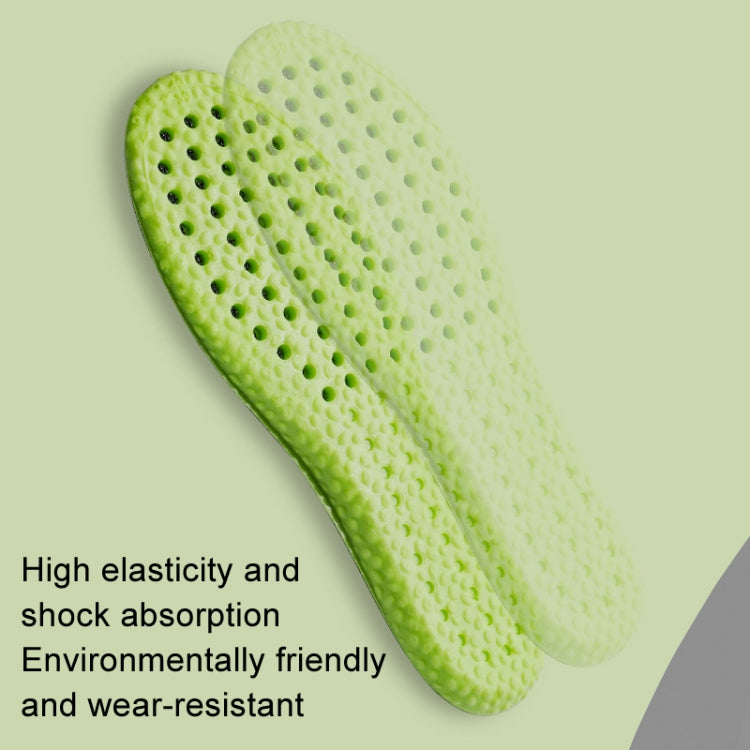 1pair High Elasticity Breathable Sweat Absorbent Shock Absorbent Cuttable Insoles-Reluova