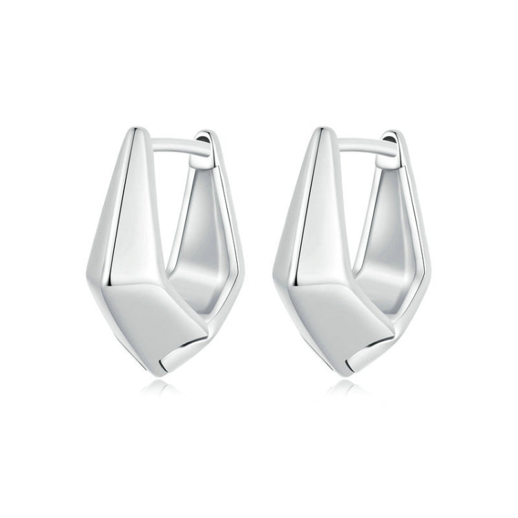 S925 Sterling Silver Geometric Women Earrings My Store