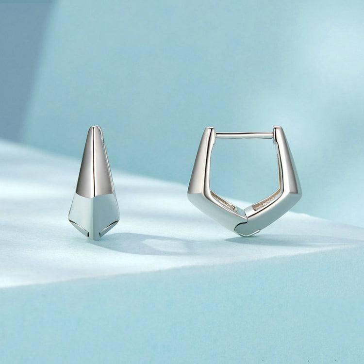 S925 Sterling Silver Geometric Women Earrings My Store