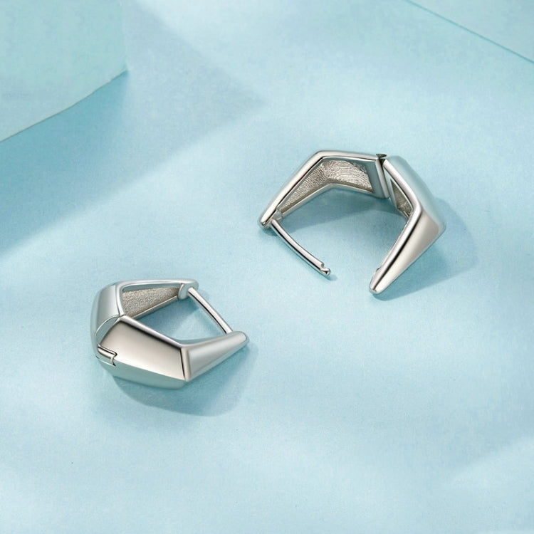 S925 Sterling Silver Geometric Women Earrings My Store