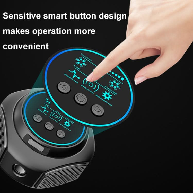 219 Intelligent Ultrasonic Multi-dimensional Frequency Conversion Home Indoor Mouse Repeller(Black)-Reluova