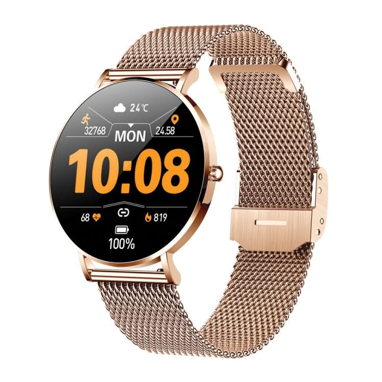 T8 1.3-inch Heart Rate/Blood Pressure/Blood Oxygen Monitoring Bluetooth Smart Watch