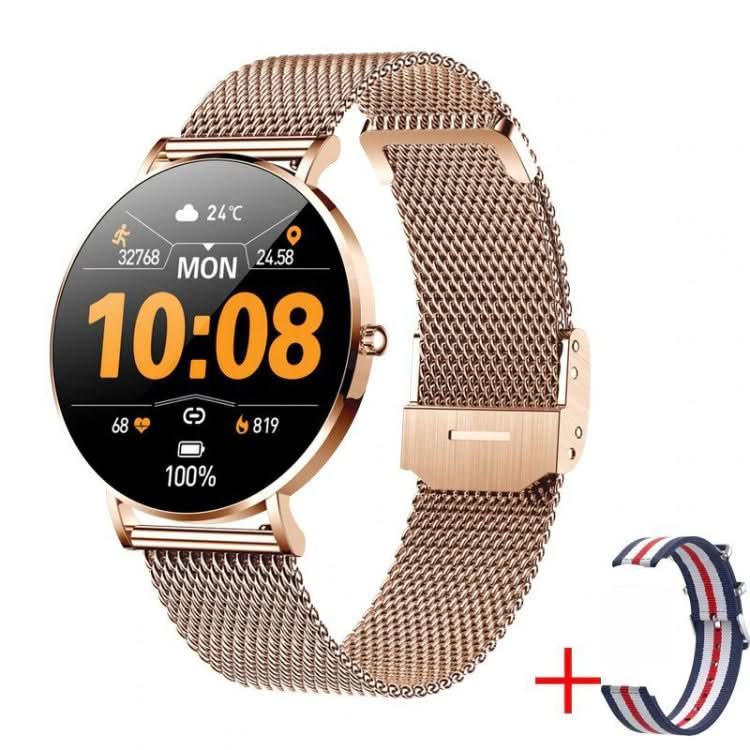 T8 1.3-inch Heart Rate/Blood Pressure/Blood Oxygen Monitoring Bluetooth Smart Watch