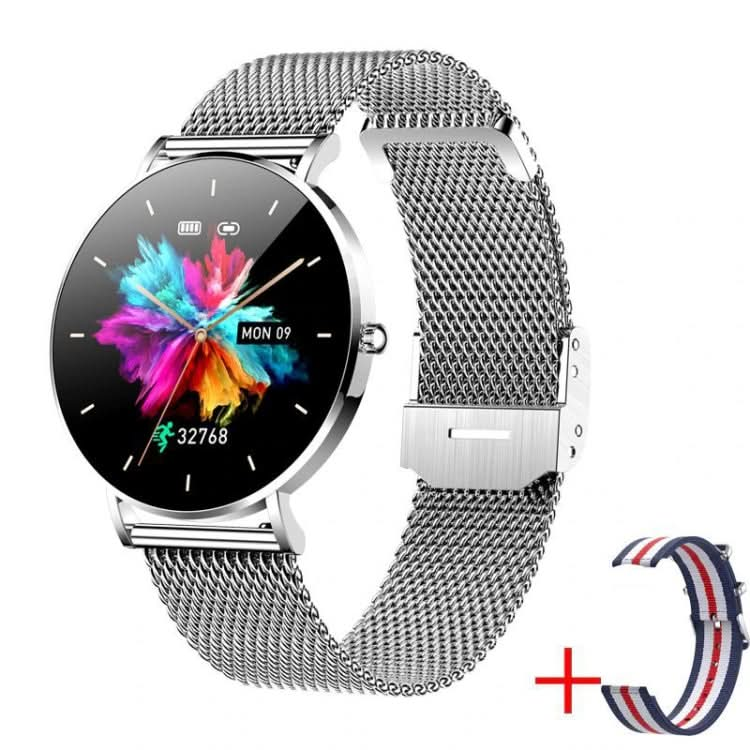 T8 1.3-inch Heart Rate/Blood Pressure/Blood Oxygen Monitoring Bluetooth Smart Watch