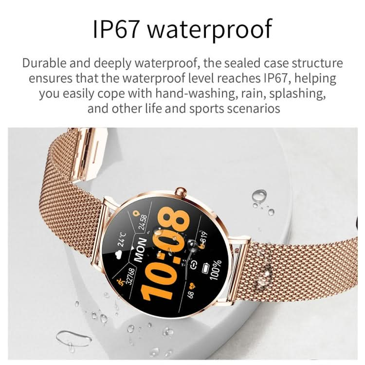 T8 1.3-inch Heart Rate/Blood Pressure/Blood Oxygen Monitoring Bluetooth Smart Watch