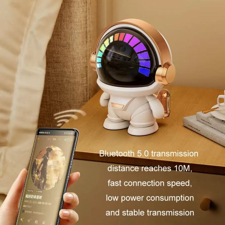 Mini Astronaut Portable Smart Subwoofer Bluetooth Speaker