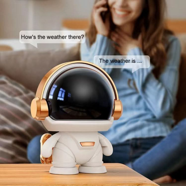 Mini Astronaut Portable Smart Subwoofer Bluetooth Speaker