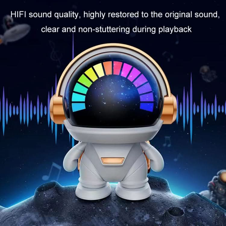 Mini Astronaut Portable Smart Subwoofer Bluetooth Speaker