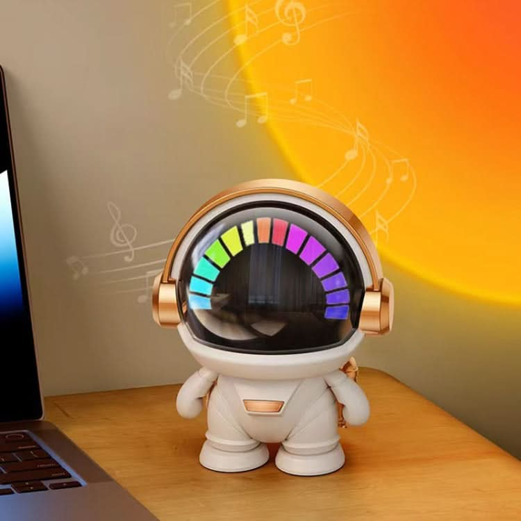 Mini Astronaut Portable Smart Subwoofer Bluetooth Speaker