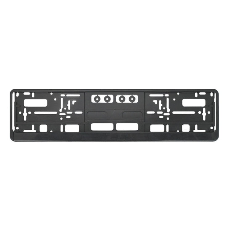 European Standard Single-strip Plastic License Plate Frame ÎҵÄÉ̵ê