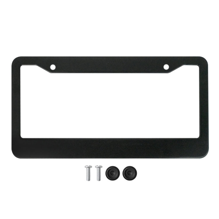 American Standard Aluminum Alloy License Plate Frame Including Accessories ÎҵÄÉ̵ê