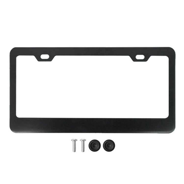 American Standard Aluminum Alloy License Plate Frame Including Accessories ÎҵÄÉ̵ê