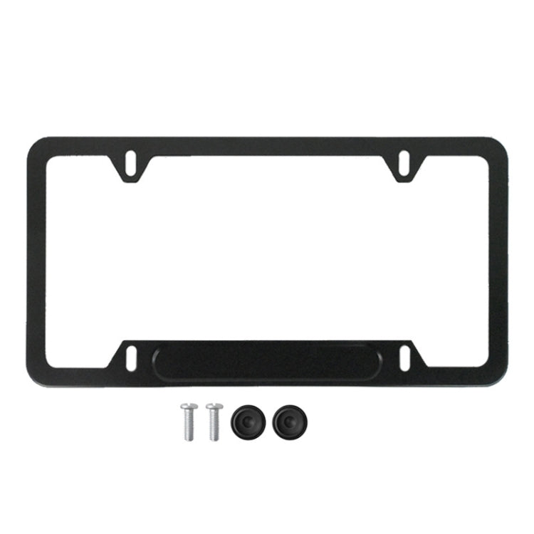 American Standard Aluminum Alloy License Plate Frame Including Accessories ÎҵÄÉ̵ê