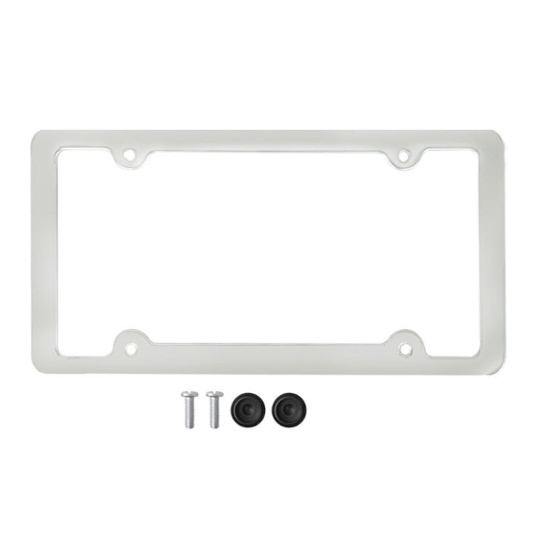 American Standard Aluminum Alloy License Plate Frame Including Accessories ÎҵÄÉ̵ê