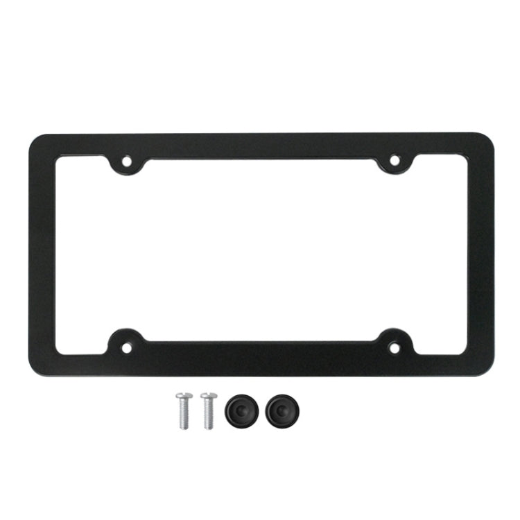 American Standard Aluminum Alloy License Plate Frame Including Accessories ÎҵÄÉ̵ê