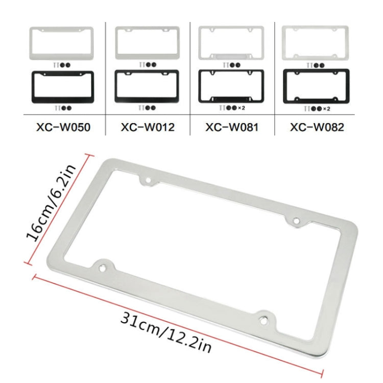 American Standard Aluminum Alloy License Plate Frame Including Accessories ÎҵÄÉ̵ê