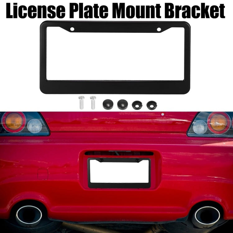 American Standard Aluminum Alloy License Plate Frame Including Accessories ÎҵÄÉ̵ê