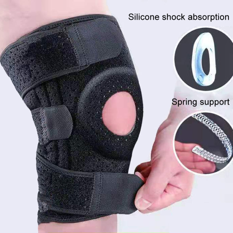 Outdoor Sports Knee Protector Mountaineering Basketball Thin Breathable Knee Pa Reluova